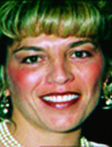This is an undated photo of Dr. Claudia Benton, taken from the America's Most Wanted website. Benton, the Baylor College of Medicine physician found sexually assaulted, stabbed and beaten to death inside her home near railroad tracks on Dec. 17, 1998 is one of eight victims allegedly killed by Rafael Resendez-Ramirez, the train-riding fugitive suspect who surrendered to authorities Tuesday, July 13, 1999 in Texas. (AP Photo/America's Most Wanted)