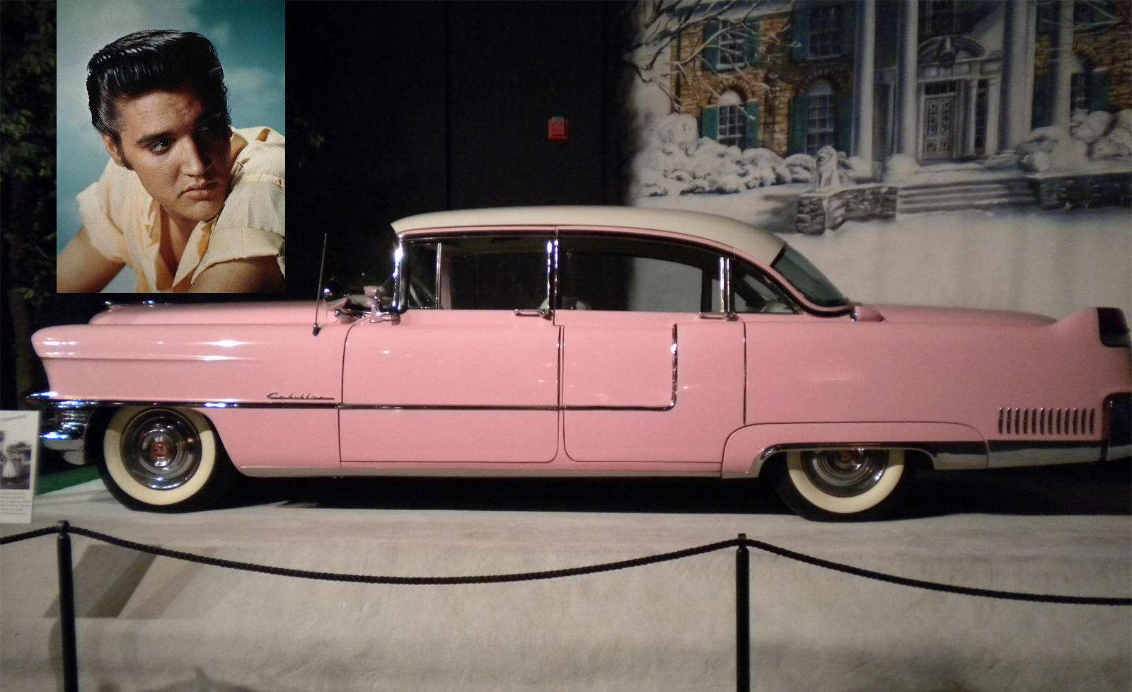 Elvis Presley Pink Cadillac 1