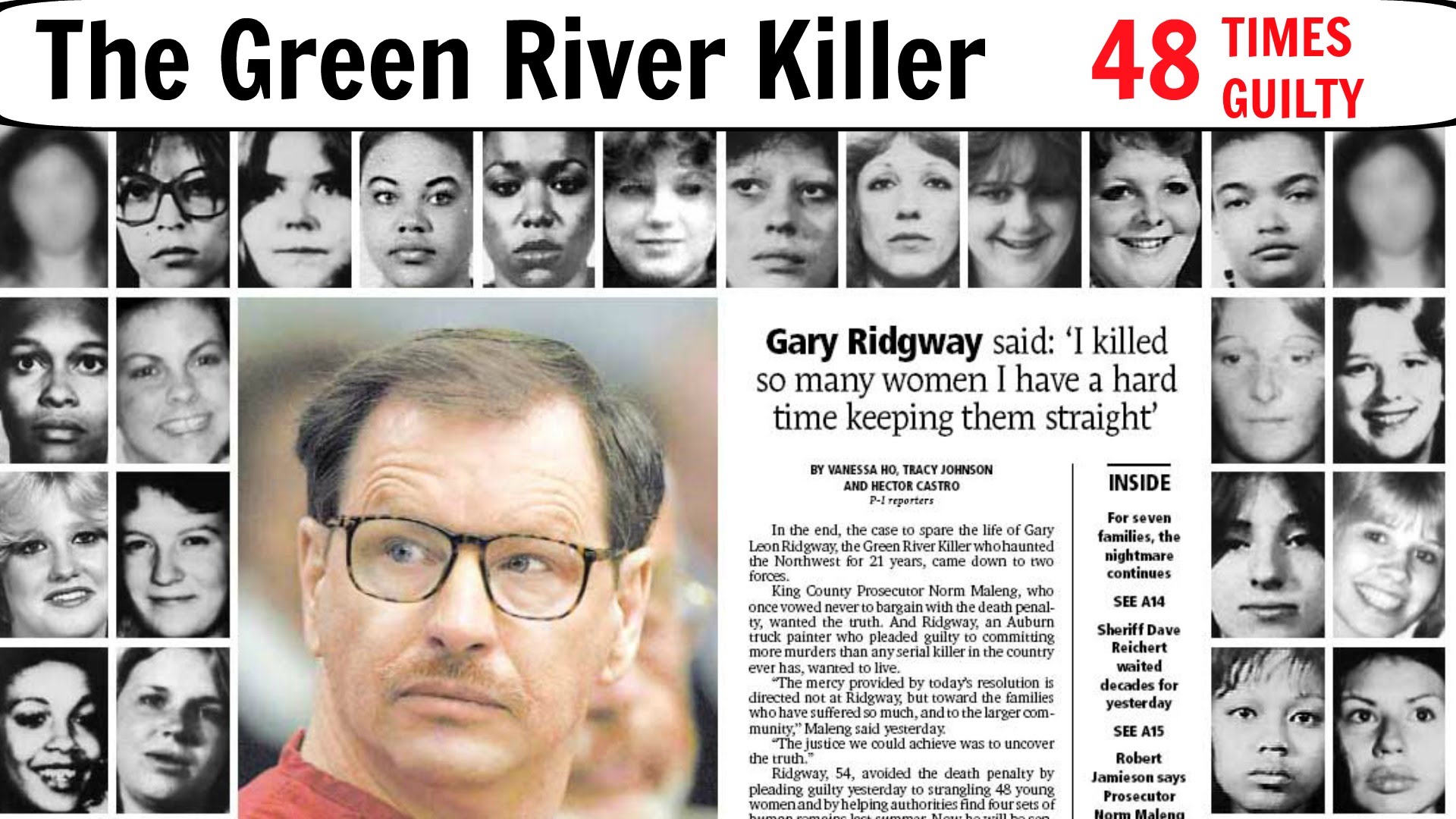 Gary Ridgway obete 2