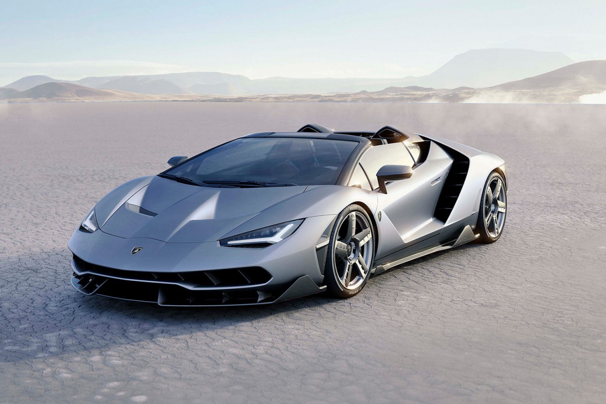 Lamborghini predstavilo Centenario Roadster za 2,3 milióna dolárov 07