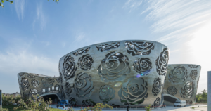 V Pekingu vzniklo unikátne múzeum ruží 01