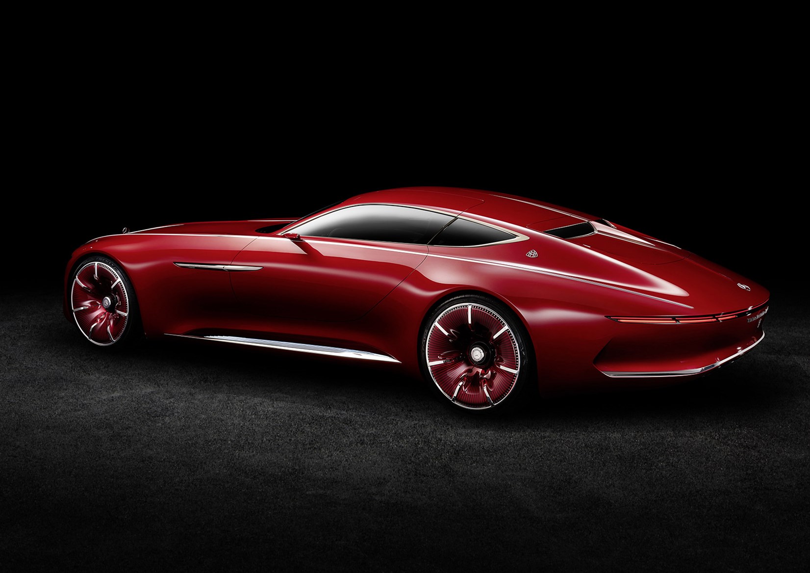 Vision Mercedes-Maybach 6 01