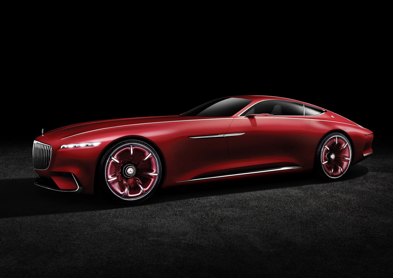 Vision Mercedes-Maybach 6 02