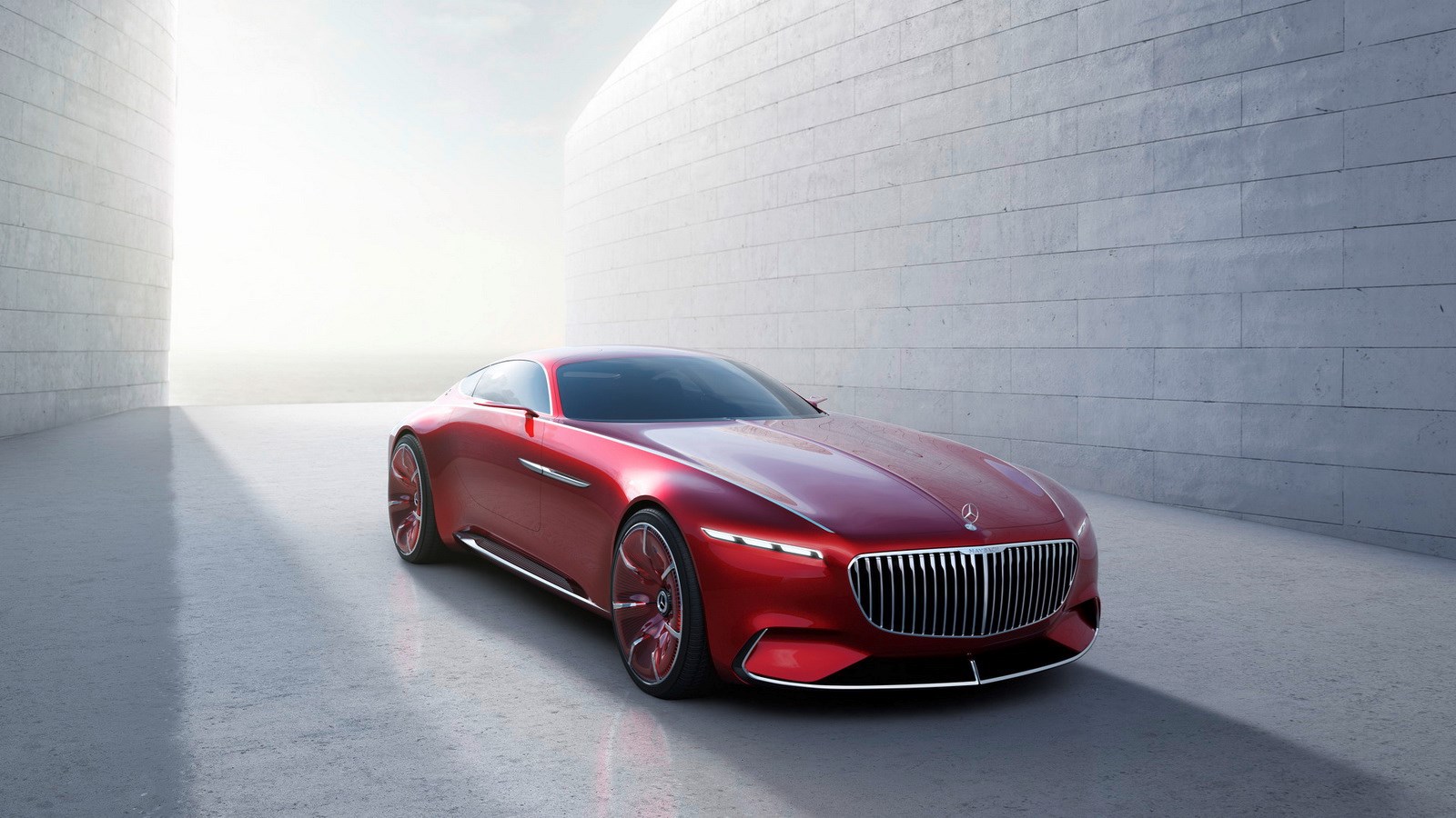 Vision Mercedes-Maybach 6 06