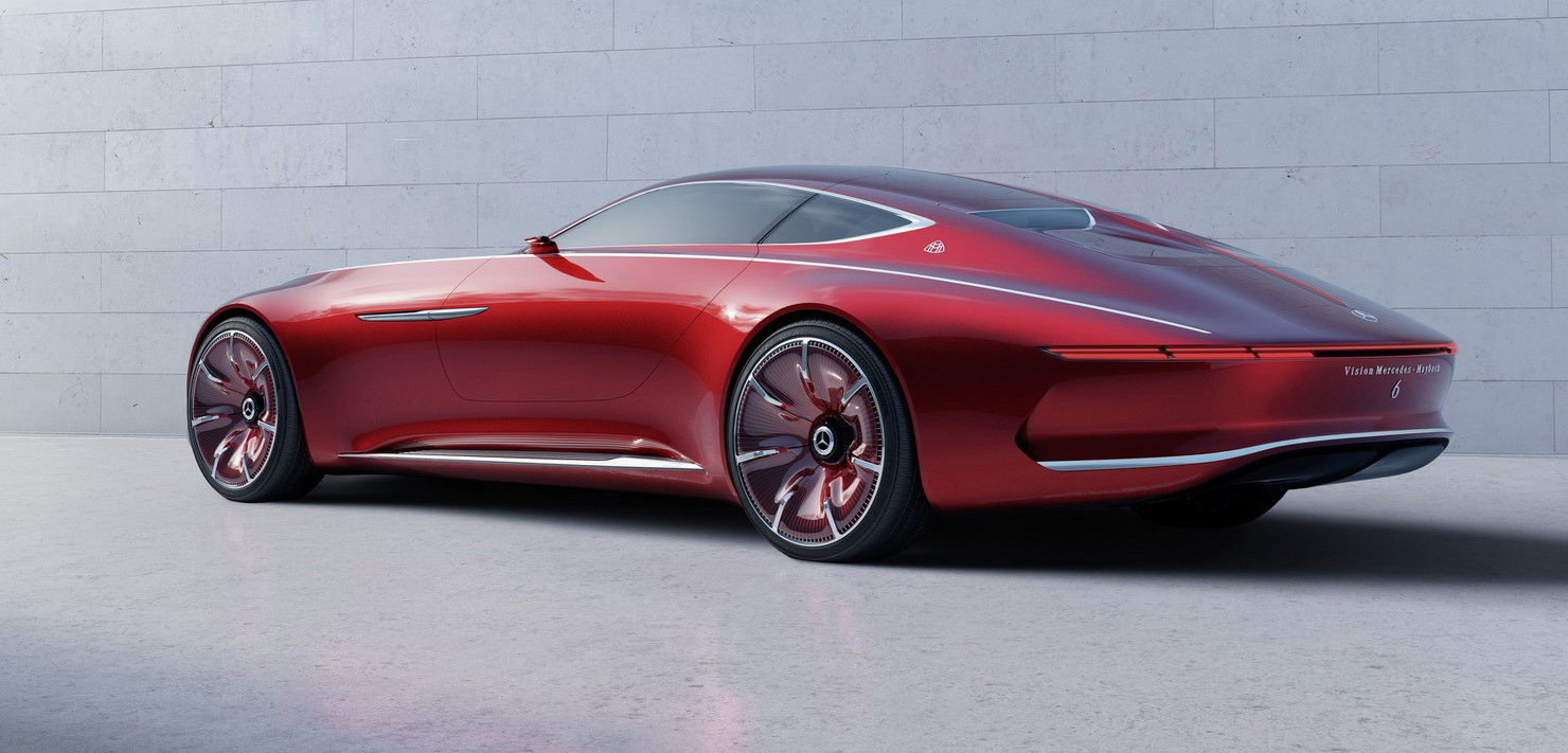 Vision Mercedes-Maybach 6 07 titulna