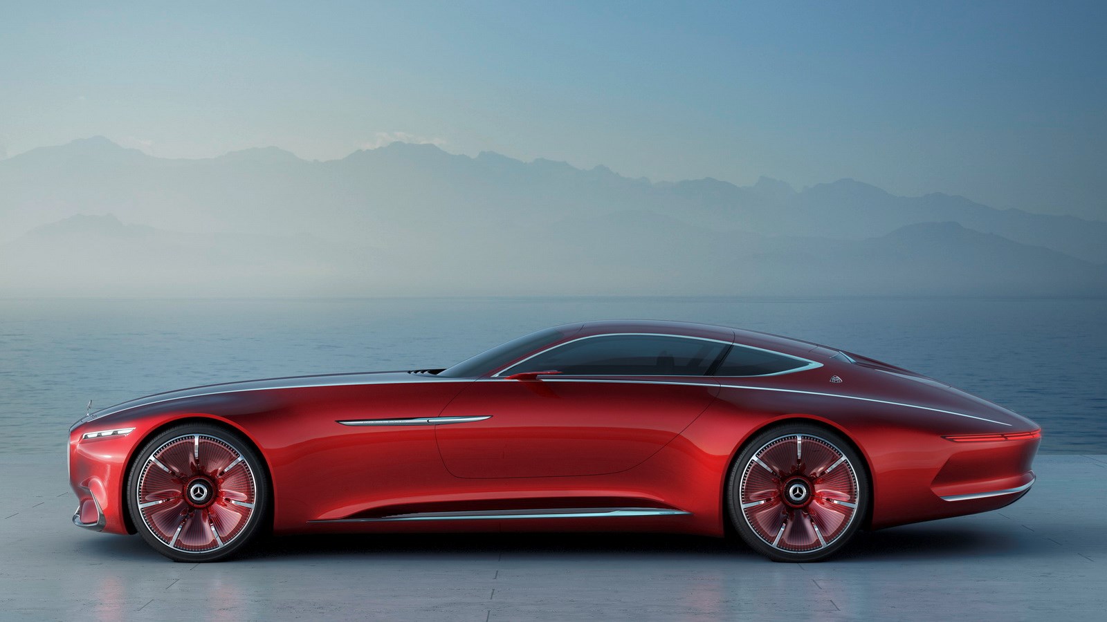 Vision Mercedes-Maybach 6 08