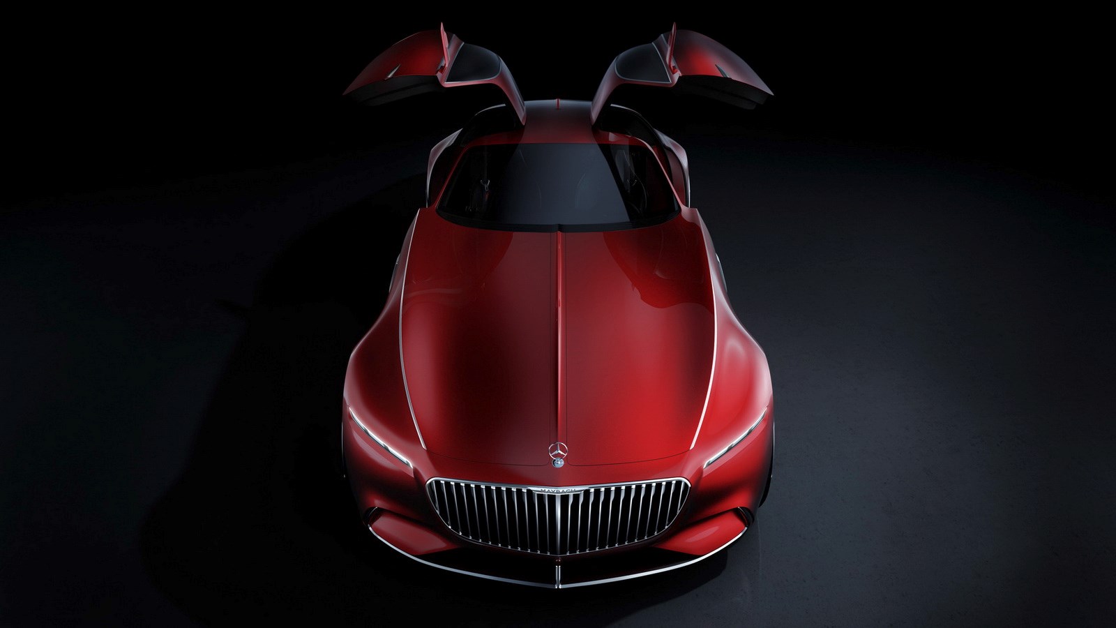 Vision Mercedes-Maybach 6 10