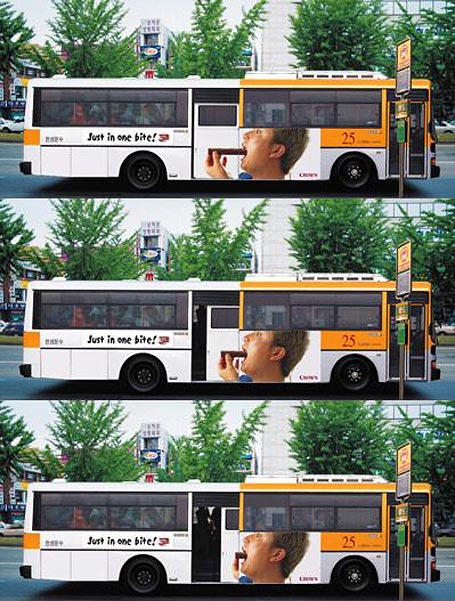 creative-bus-ads-just-one-bite