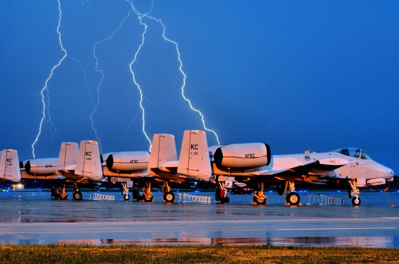 fighter A 10