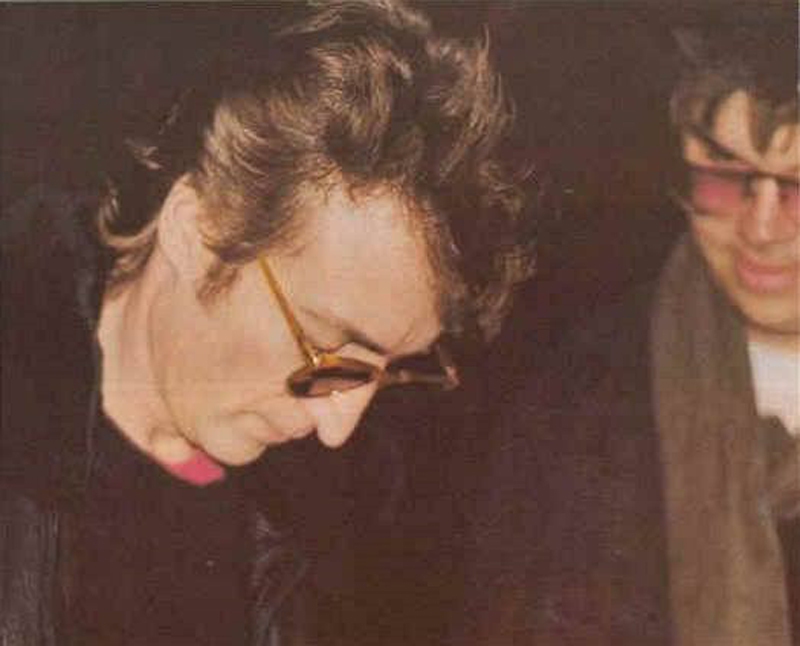 lennon a chapman