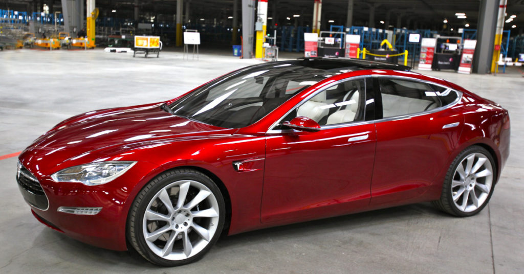 tesla model-s